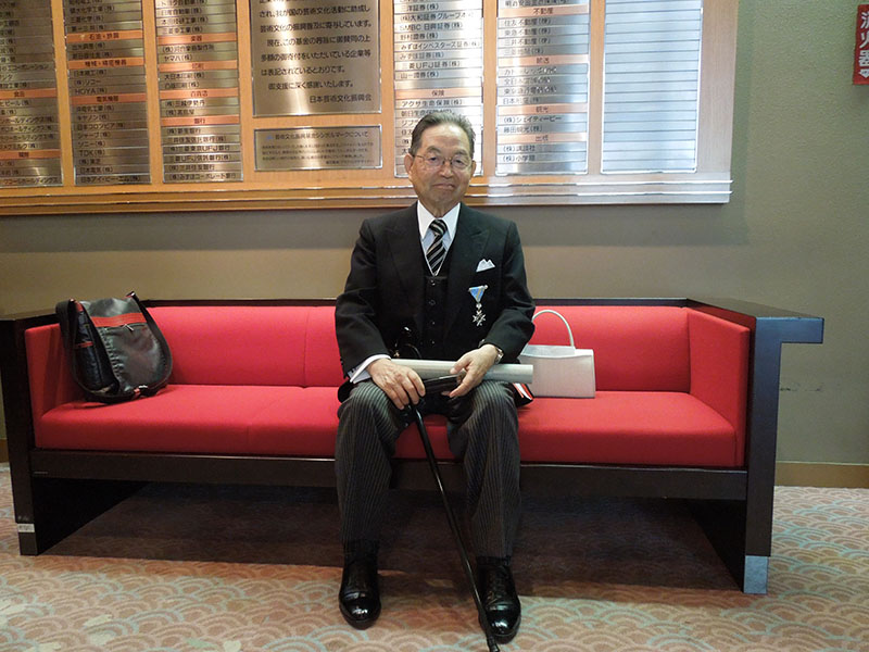当院初代院長　八木秀次　が平成28年2月2日に死去しました。享年88歳でした。